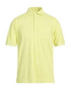 Circolo 1901 Mens Polo shirt in Yellow