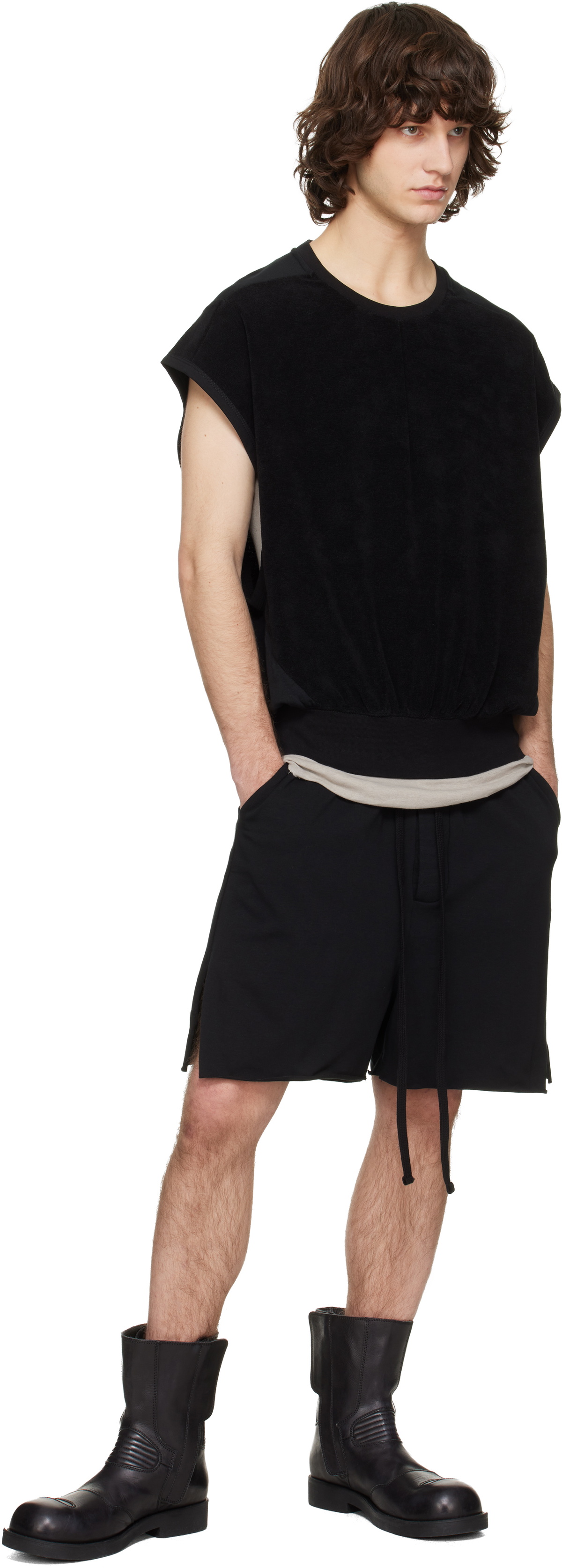 thom/krom Black M TS 917 Sweatshirt