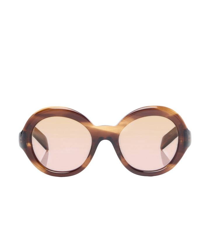 Photo: Prada Shadowplay round sunglasses