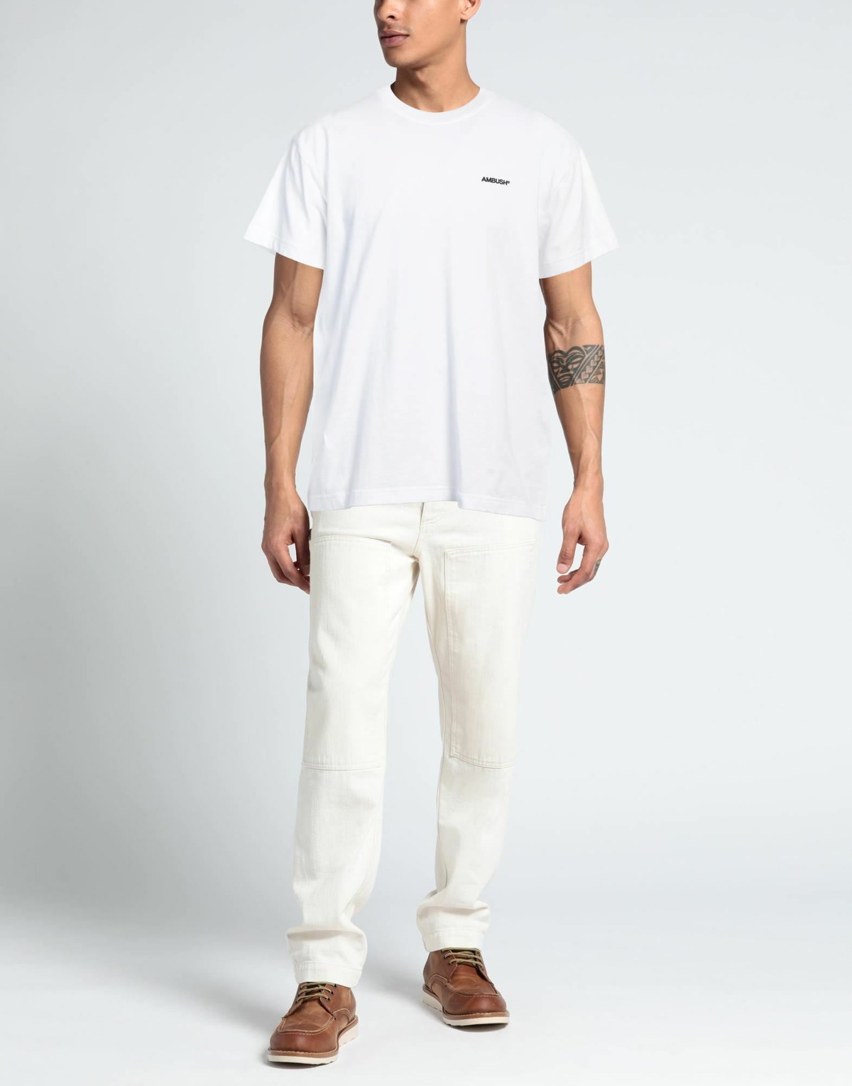 Ambush Mens T-shirt in White