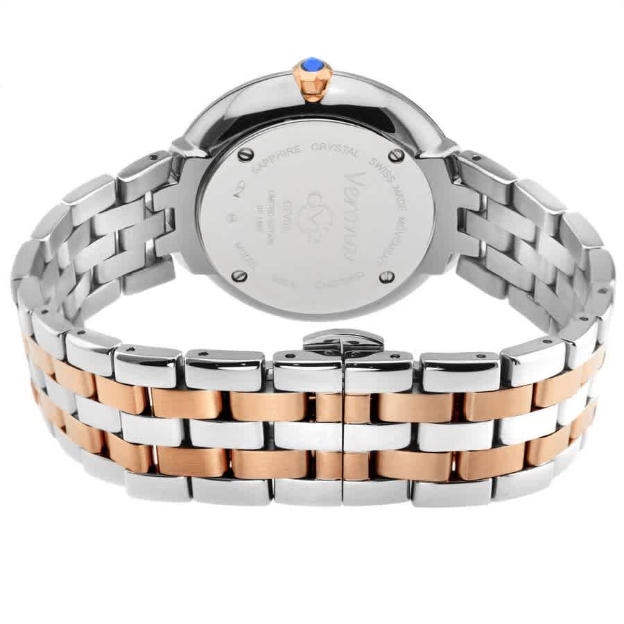 GV2 by Gevril Verona Diamond Mother of Pearl Dial Ladies  display picture 3