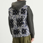NOMARHYTHM TEXTILE Men's Reversible Work Vest in Gray