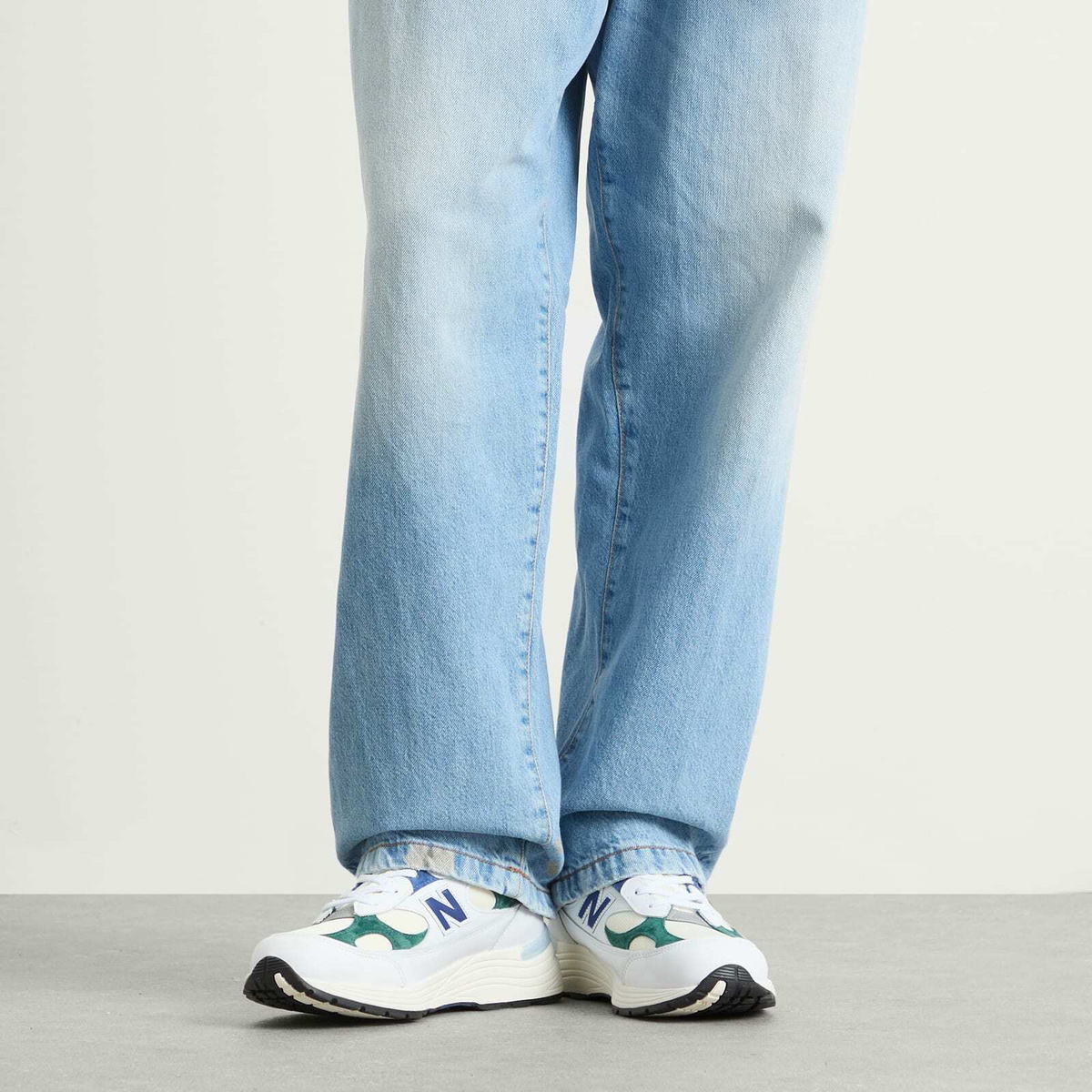 New Balance U992GB Sneaker - Made in USA in White