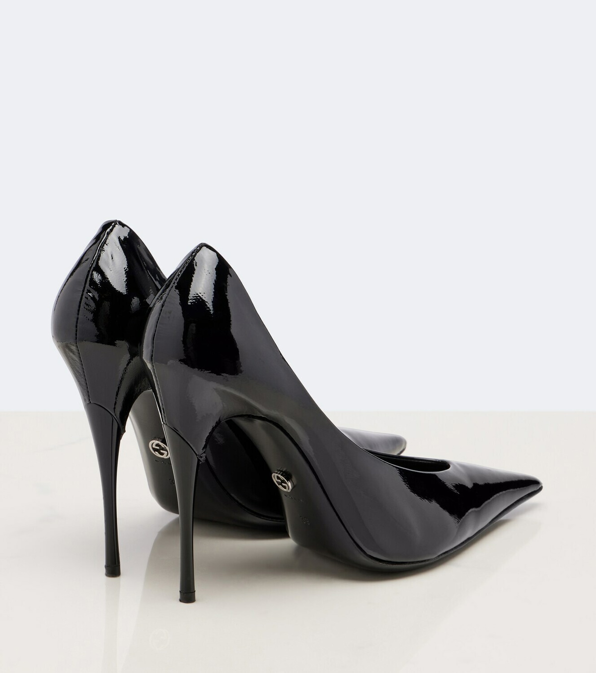 Gucci Patent leather pumps