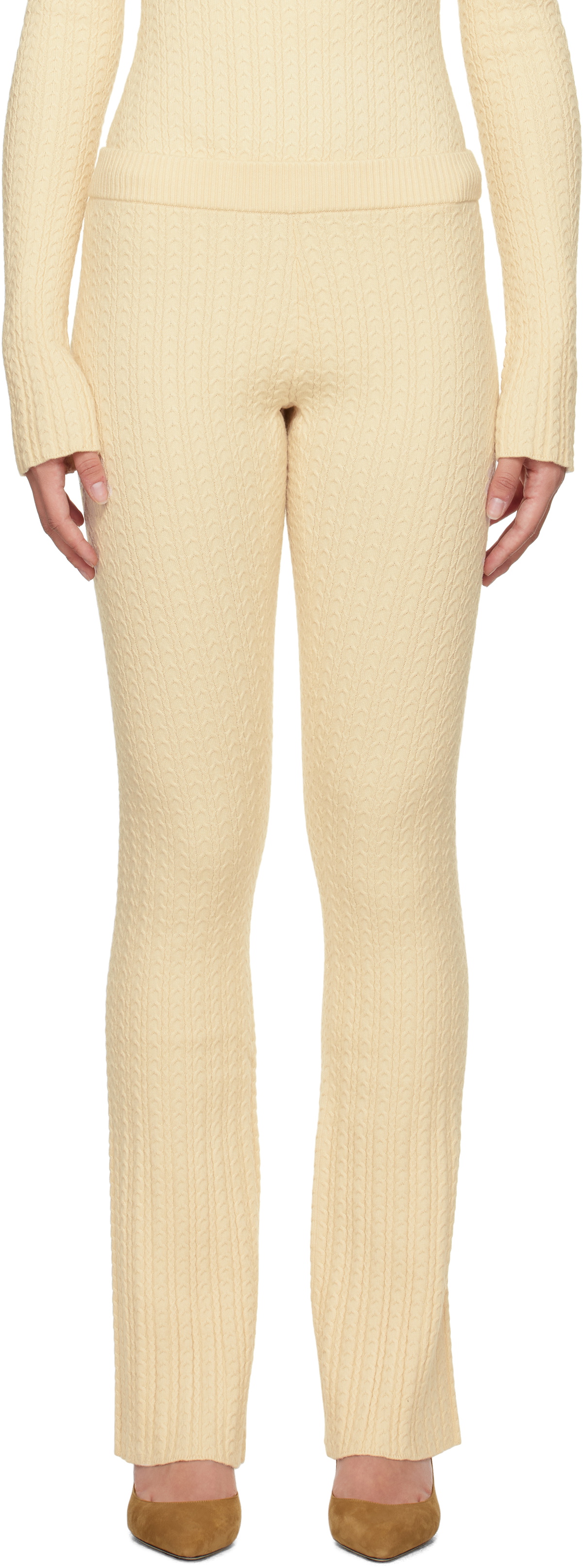 GUIZIO Green Anais Cargo Pants GUIZIO