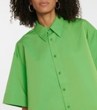 Petar Petrov Ladd cotton and silk oversized shirt