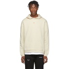 424 SSENSE Exclusive Off-White Layering Hoodie