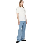 Givenchy White Archives Print Cotton T-shirt