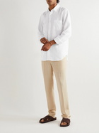 120% - Linen Shirt - White