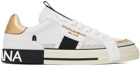 Dolce & Gabbana White 2.Zero Sneakers