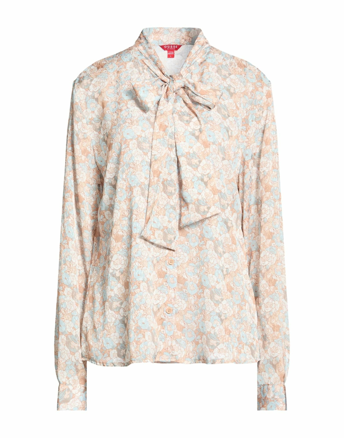 Guess Womens Shirt in Beige