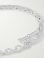 Alice Made This - Romeo and Juliet Sterling Silver Chain Bracelet