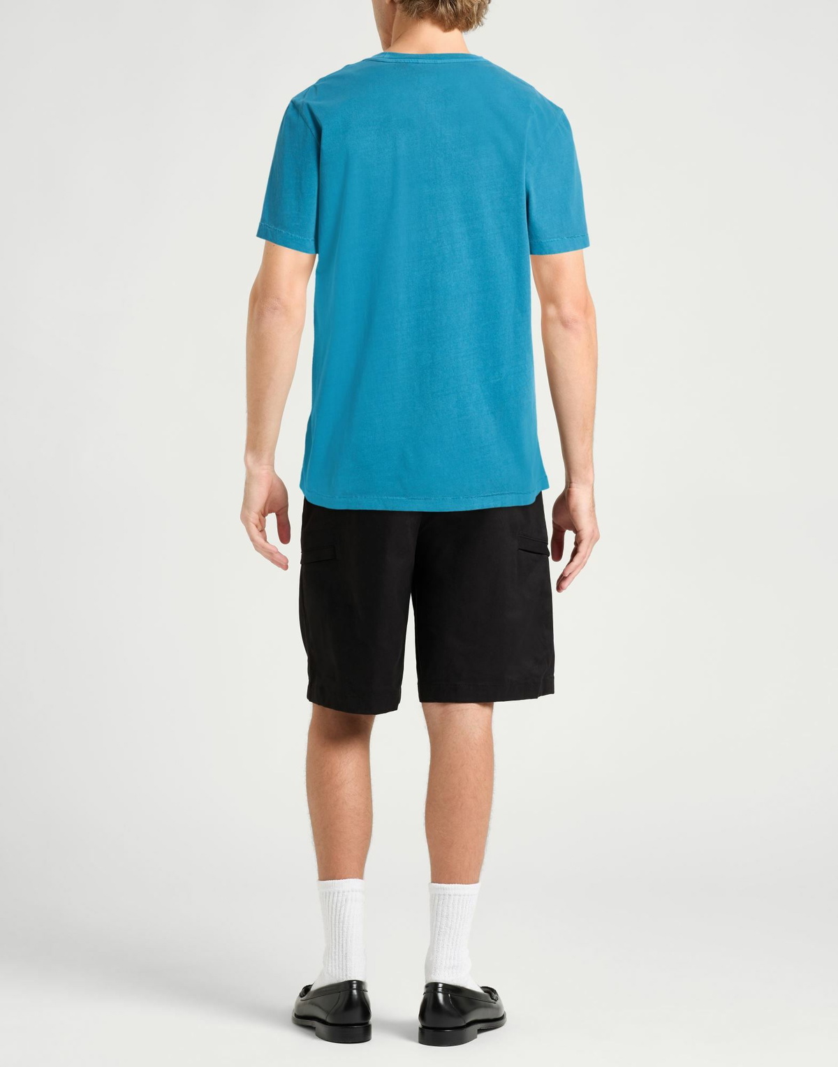 Parajumpers Mens T-shirt Deep teal