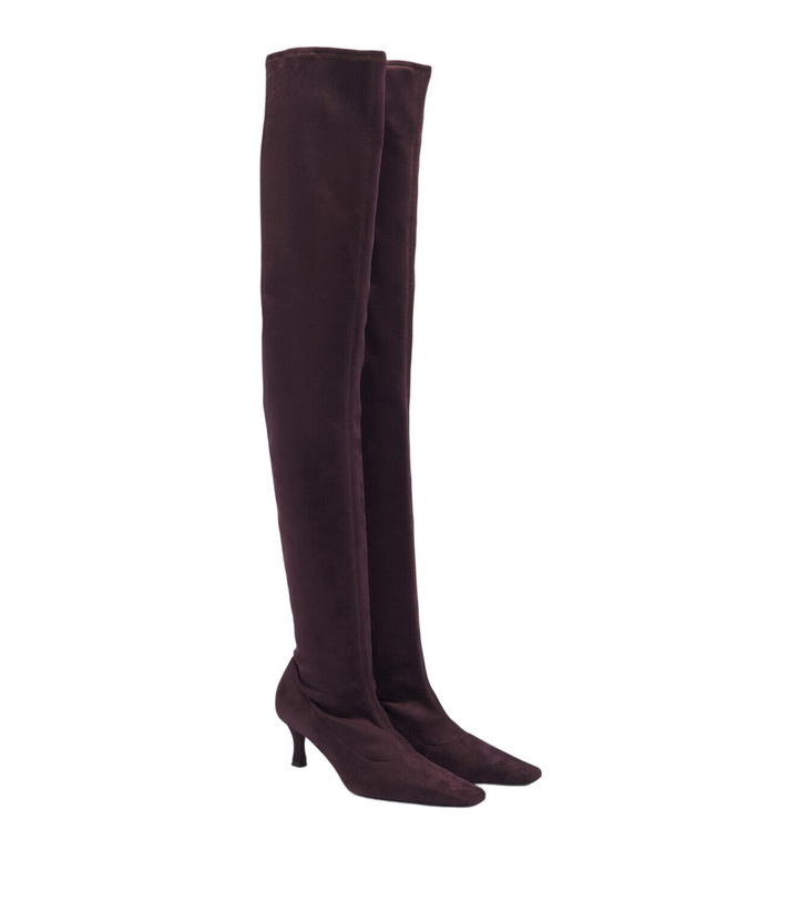 Photo: Proenza Schouler Suede over-the-knee boots