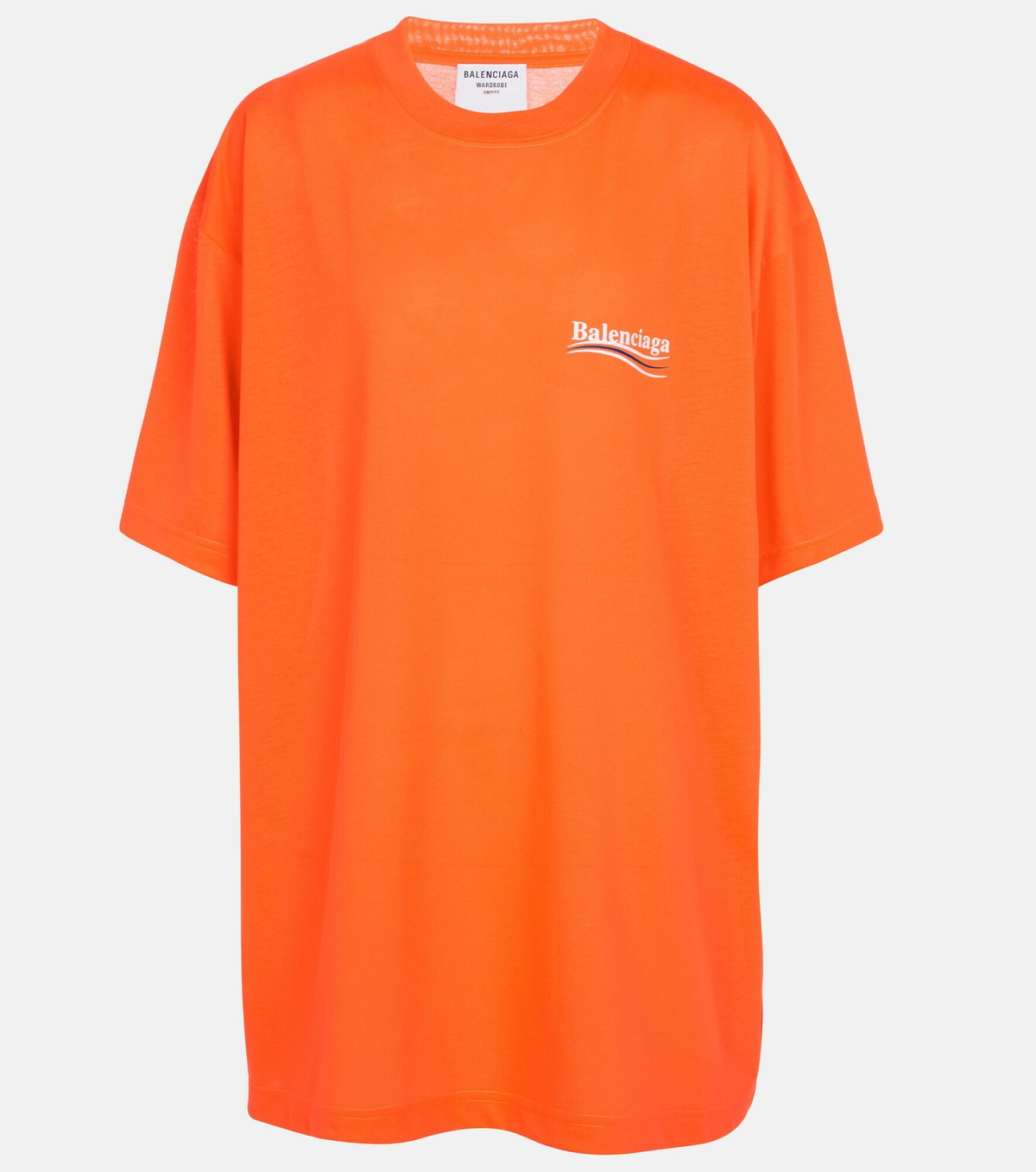 Take A Look About Orange Balenciaga T Shirt