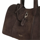 Giorgio Armani Suede Calf Leather Handbag