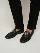 DOLCE & GABBANA - Dg Leather Loafers