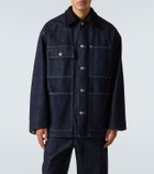 Jil Sander Oversized denim jacket