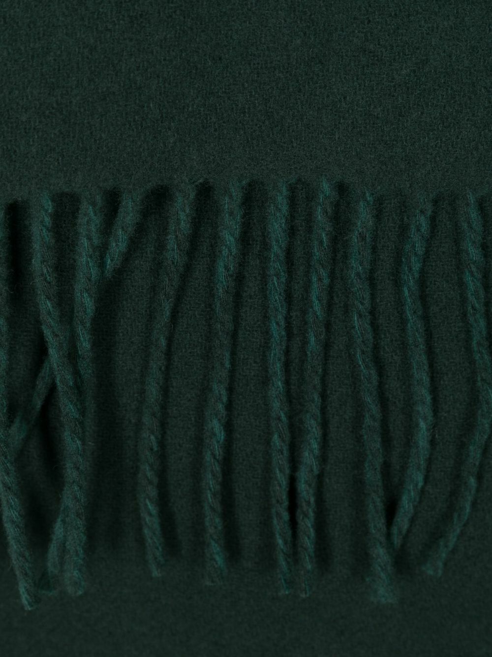 Jacquemus Green L'echarpe Logo-Jacquard Scarf