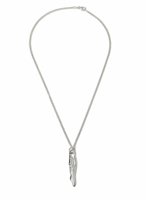 Photo: Octi - Icicle Pendant Necklace in Silver