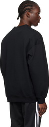 adidas Originals Black Field Issue Essentials Sweatshirt