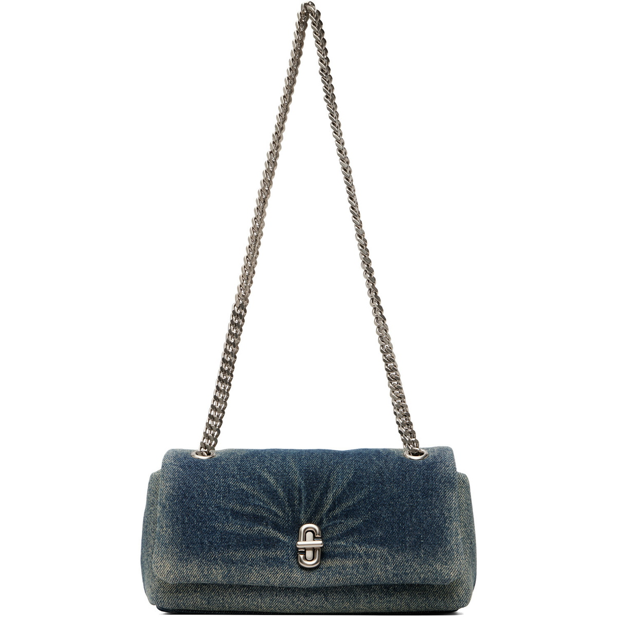 Marc Jacobs Navy 'The Chain Mini' Bag