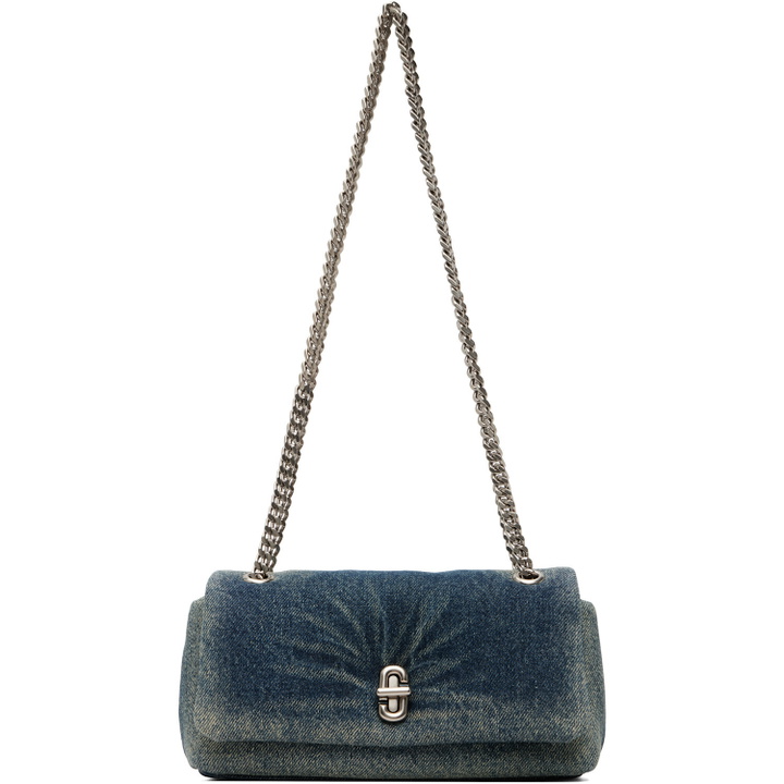 Photo: Marc Jacobs Navy 'The Chain Mini' Bag