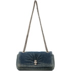 Marc Jacobs Navy 'The Chain Mini' Bag