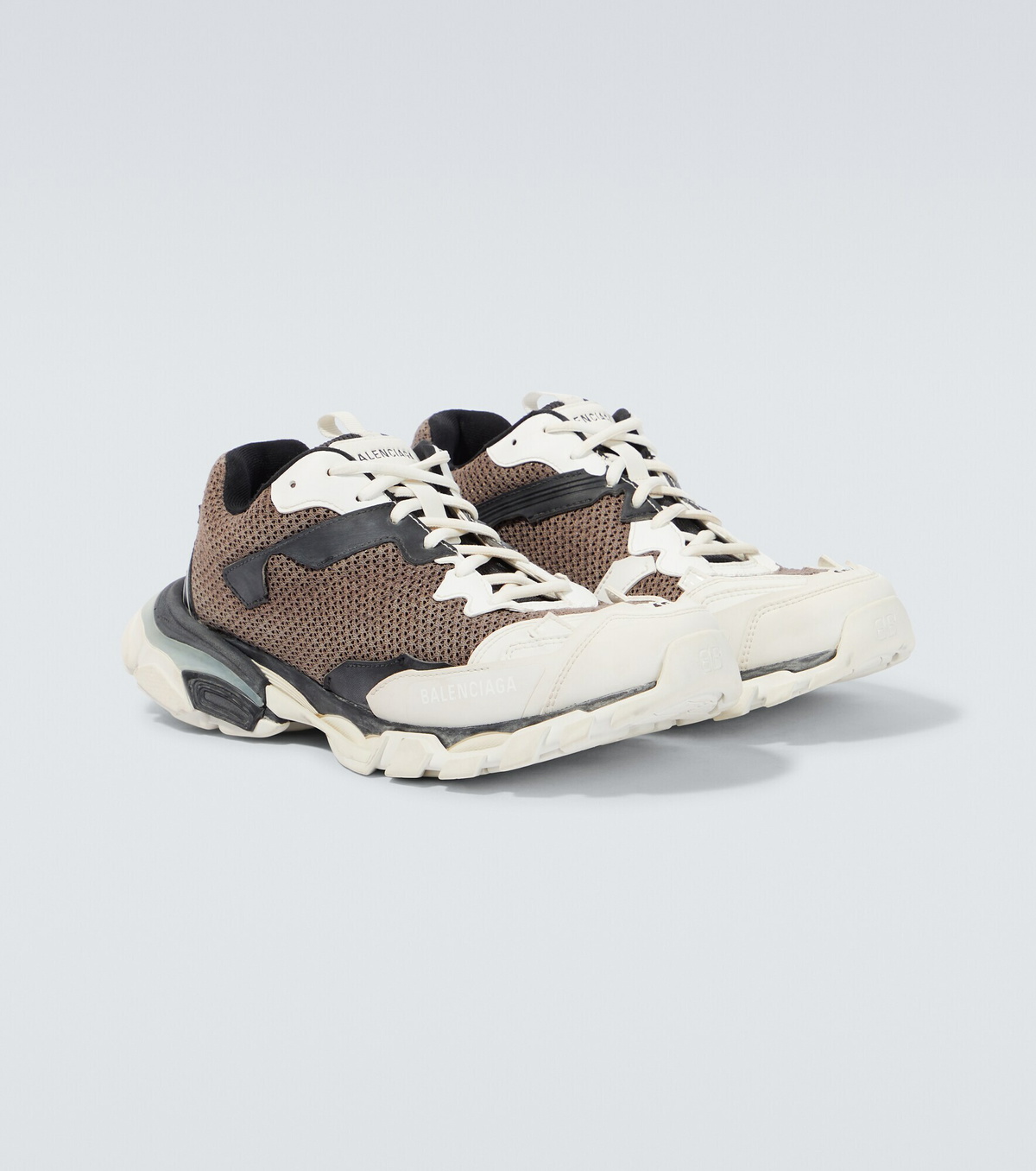 balenciaga shoes mens black