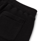 SSAM - Wide-Leg Cashmere Shorts - Black
