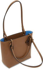 Loewe Tan Square Double Handle Tote