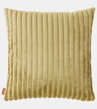Missoni Coomba ribbed-knit velvet cushion