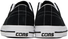 Converse Black One Star Pro Sneakers