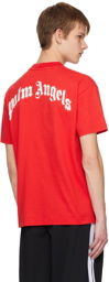 Palm Angels Red Shark T-Shirt