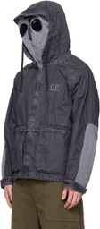 C.P. Company Gray 50 Fili Wax Explorer Jacket