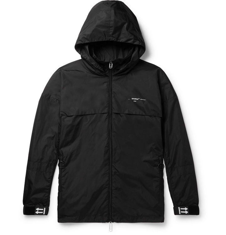 Photo: Off-White - Shell Windbreaker - Black