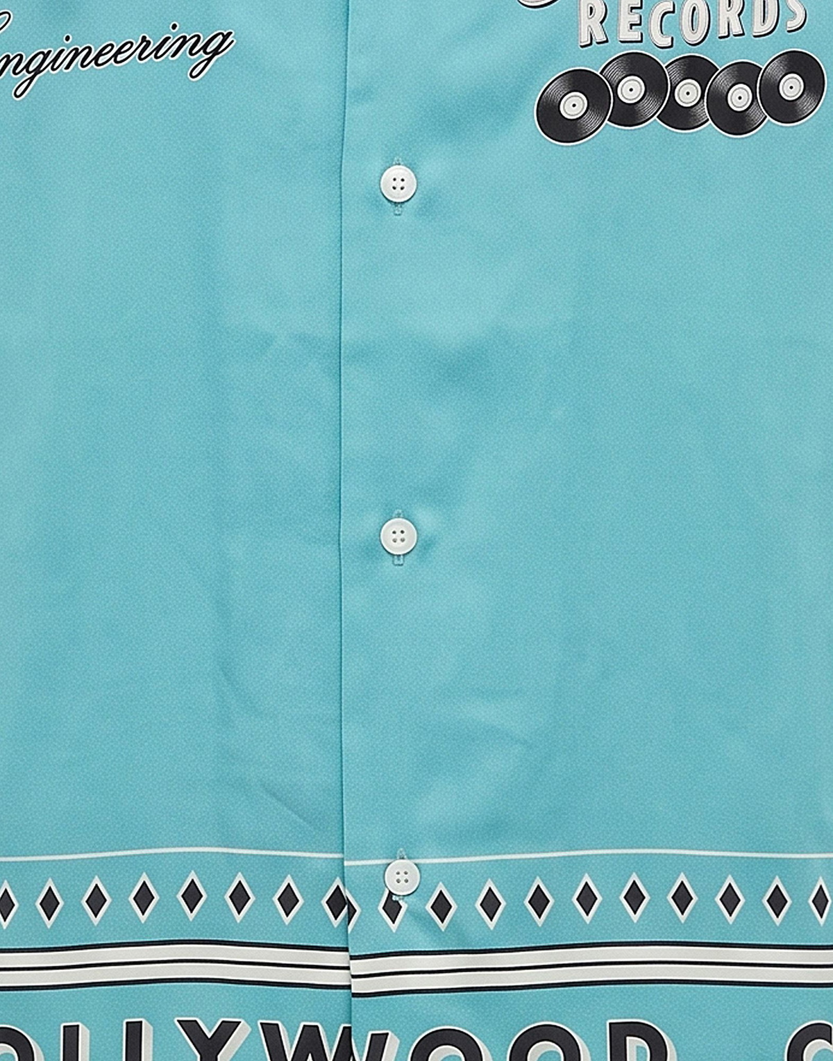 Amiri Mens Shirt Turquoise