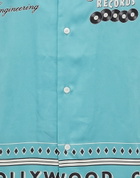 Amiri Mens Shirt Turquoise