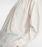 Nili Lotan - Miles cotton voile blouse