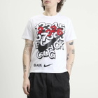 Comme des Garçons Black Men's x Nike T-Shirt in White/Black