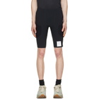Satisfy Black TechSilk Evo 9 Half Tights Shorts