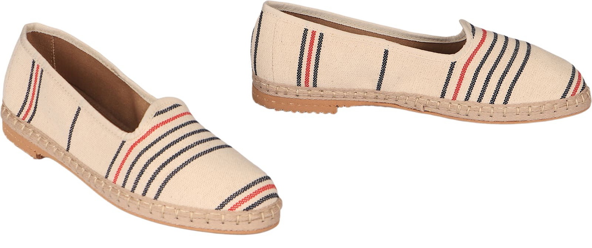 Manebi Portofino Canvas Espadrilles