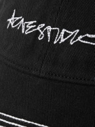 Acne Studios - Cuddy Logo-Embroidered Organic Cotton-Twill Baseball Cap