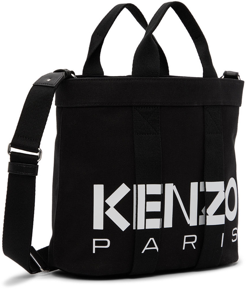 Kenzo Black Kenzo Paris Small Tote Kenzo
