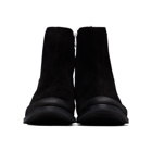 Officine Creative Black Sean 4 Boots