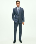 Brooks Brothers Men's Explorer Collection Regent Fit Merino Wool Suit Jacket | Blue