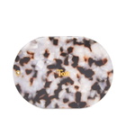 Tort Women's Jaya Mirror in Snow Leopard