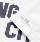 Engineered Garments - Printed Cotton-Jersey T-Shirt - White