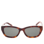 Saint Laurent Sunglasses Saint Laurent SL M153 Sunglasses in Havana/Grey 
