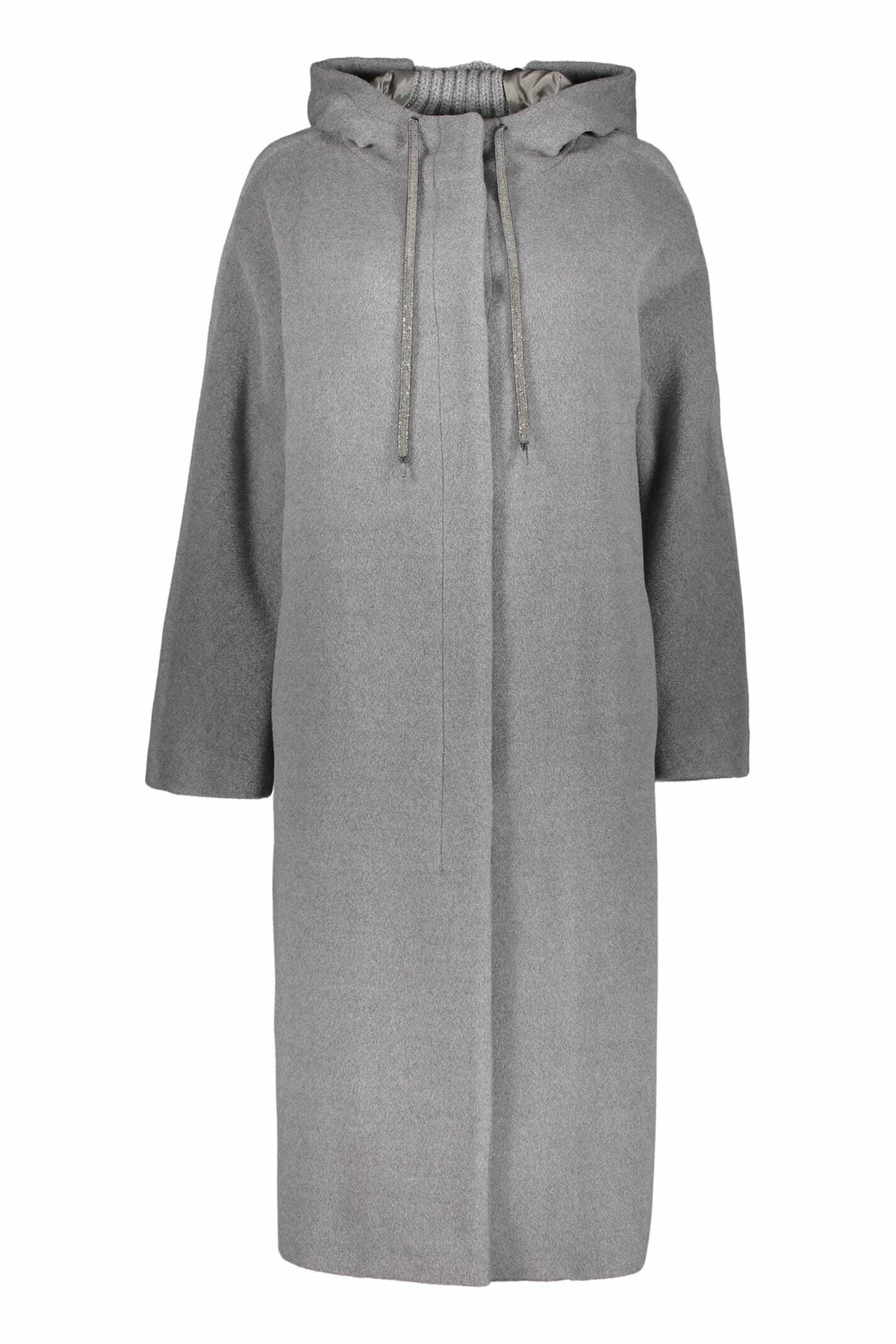 Fabiana Filippi Cotton Collarless Cardigan Fabiana Filippi